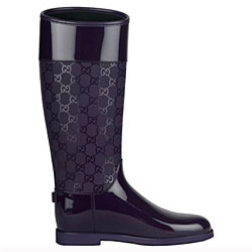 Gucci Rain Boot size 10 !